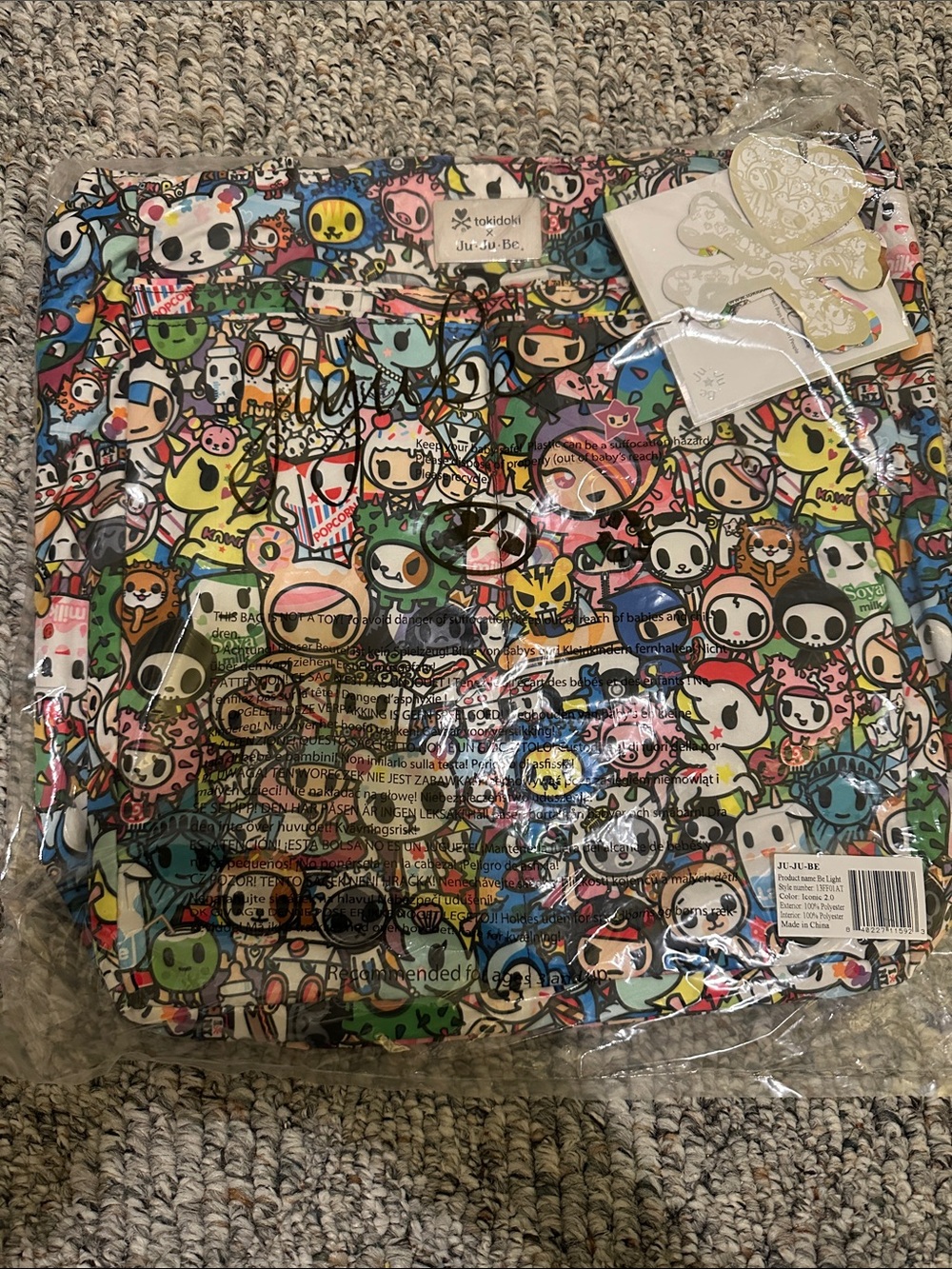 Ju-Ju-Be x Tokidoki Iconic 2.0 Be Light